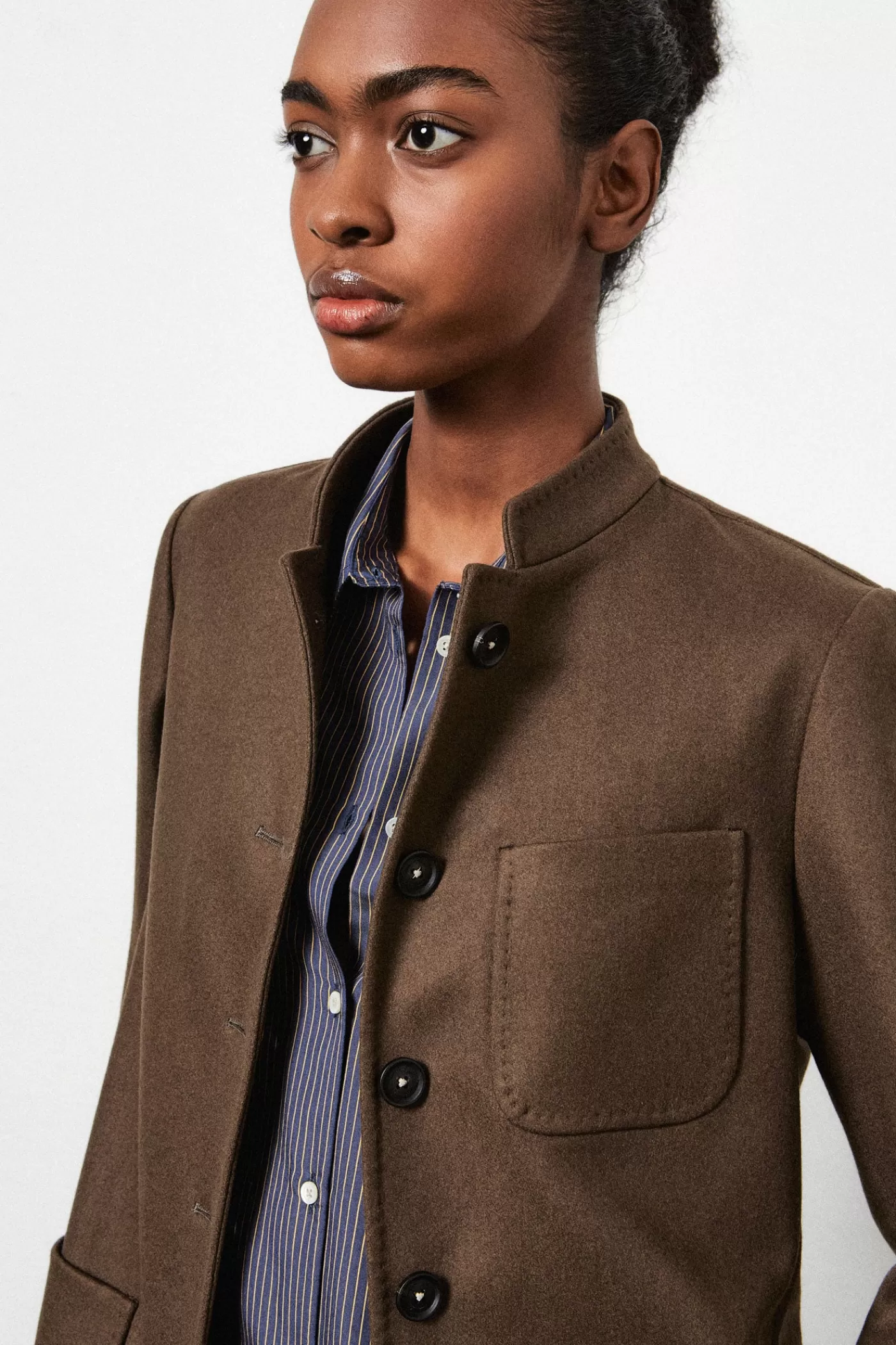 baliw_3-4.webp Massimo Alba BALIW<Women Jackets & Coats