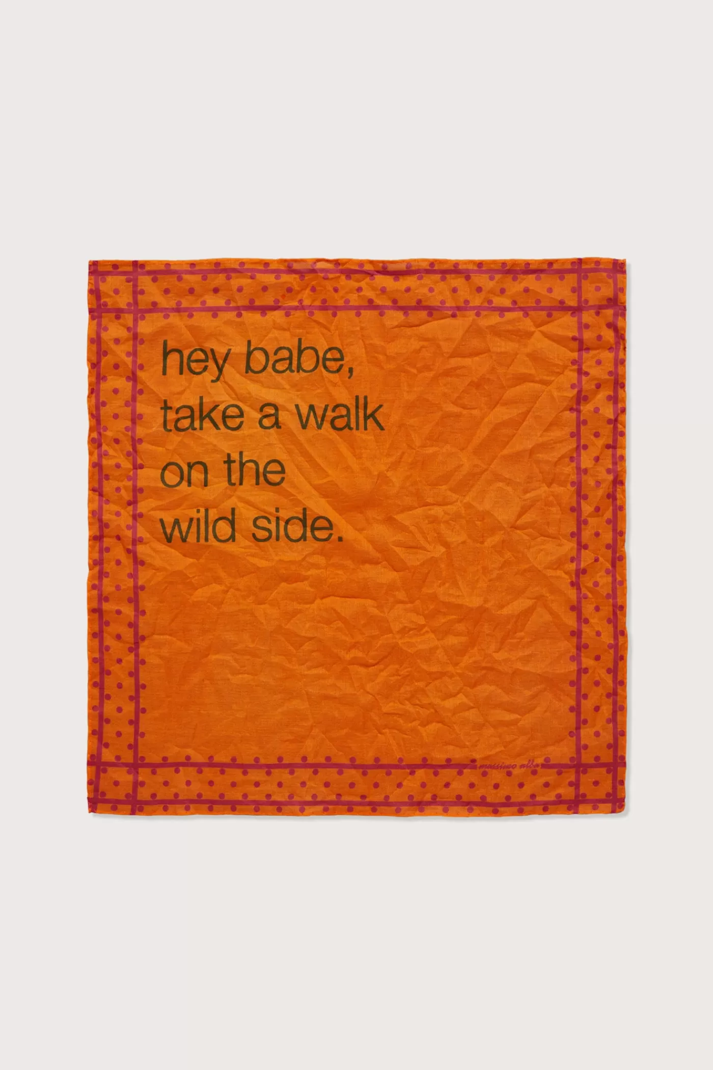 Massimo Alba HANKY1< Handkerchiefs