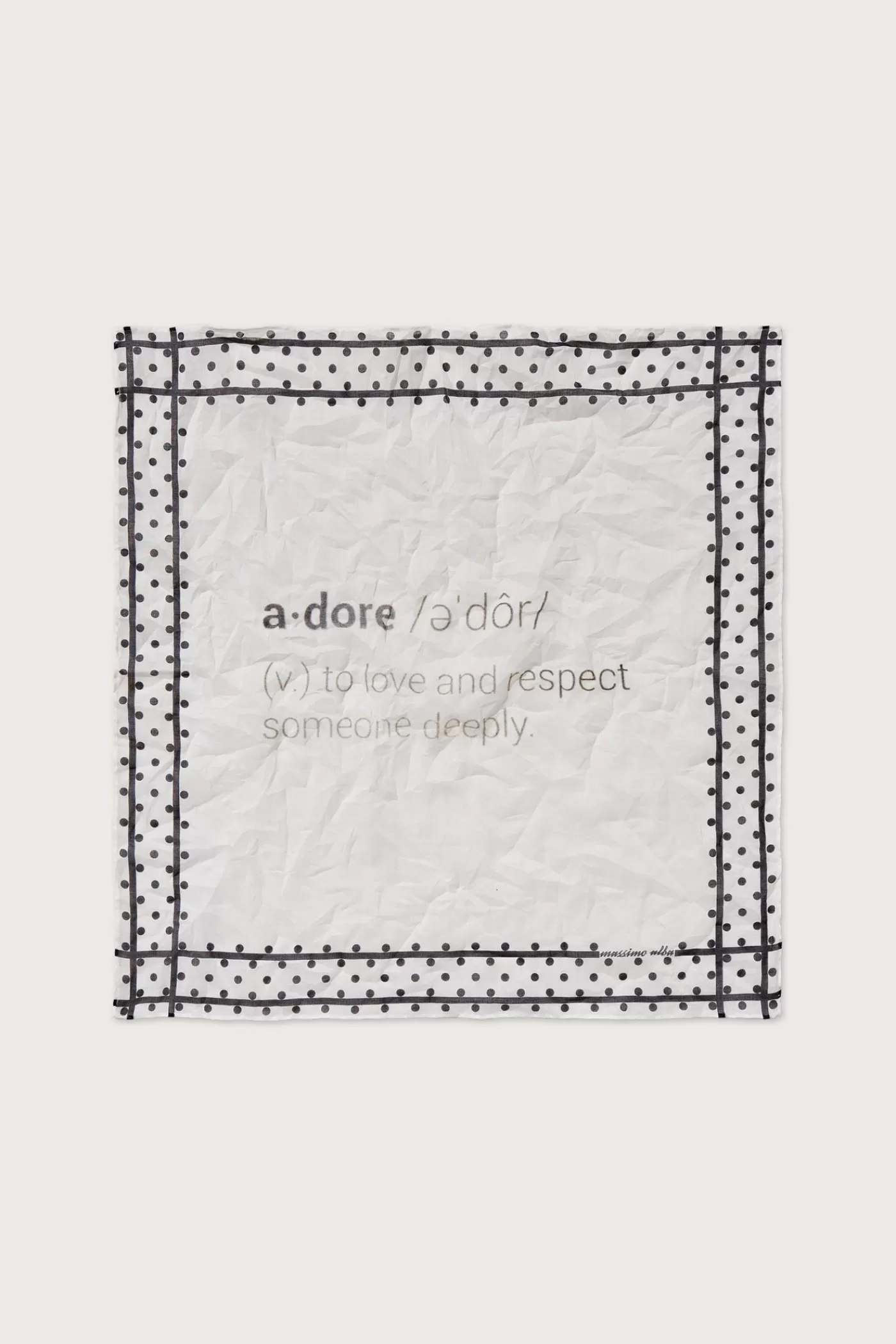 Massimo Alba HANKY1< Handkerchiefs