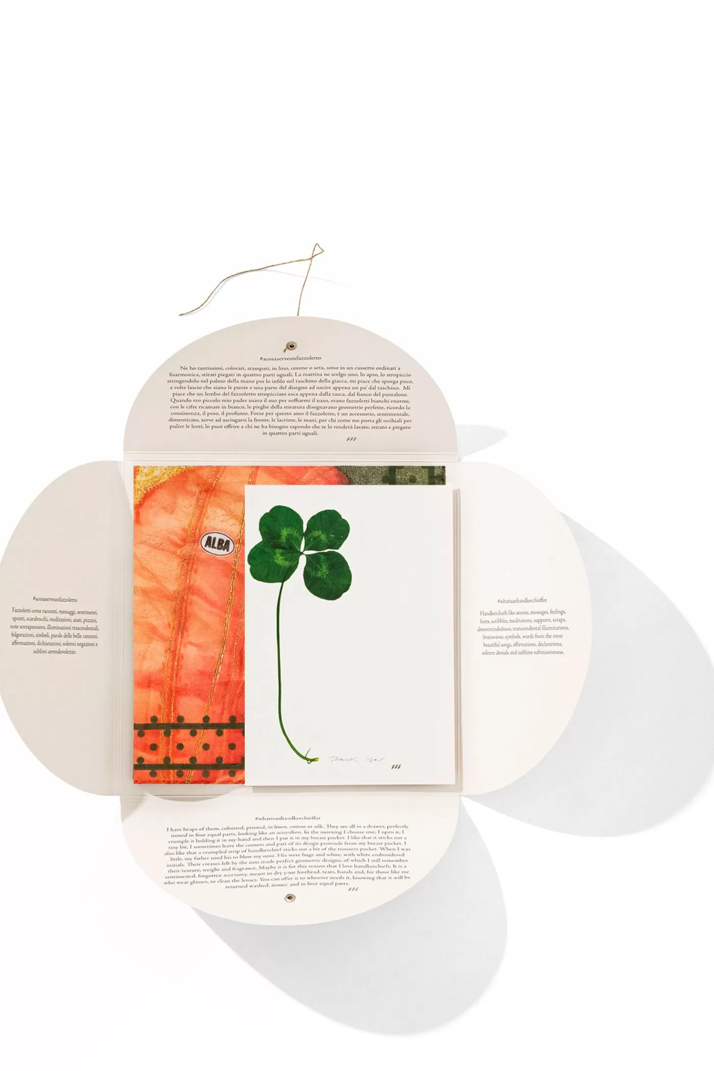 Massimo Alba HANKY1< Handkerchiefs